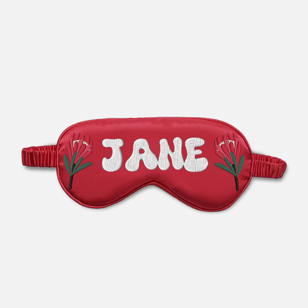 Custom Logo Sleep Eye Mask