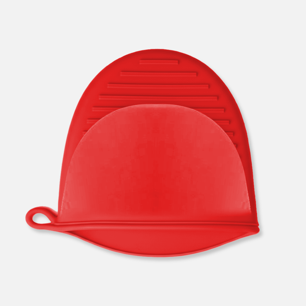 Custom Logo Silicone Mini Oven Mitts