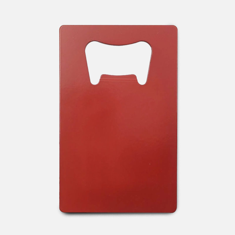 Branded Stainless Steel Bottle Opener