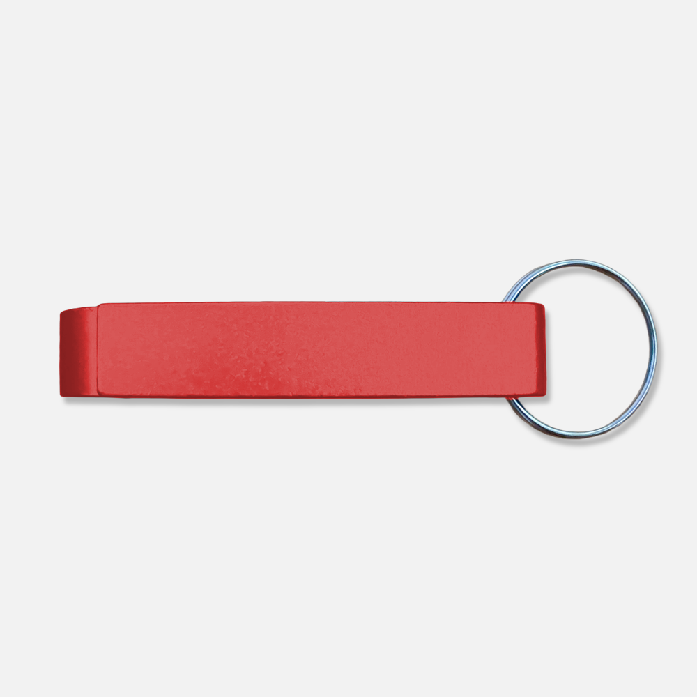 Branded Metal Keychain Bottle Opener