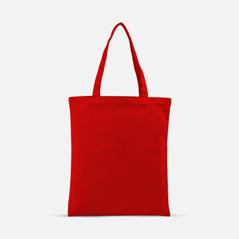 Custom Logo Canvas Tote Bag