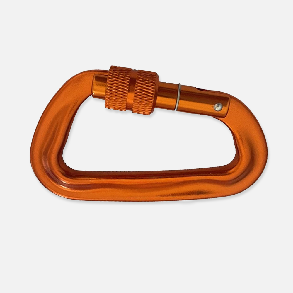 Custom Logo Heavy Duty Twist Lock Carabiners