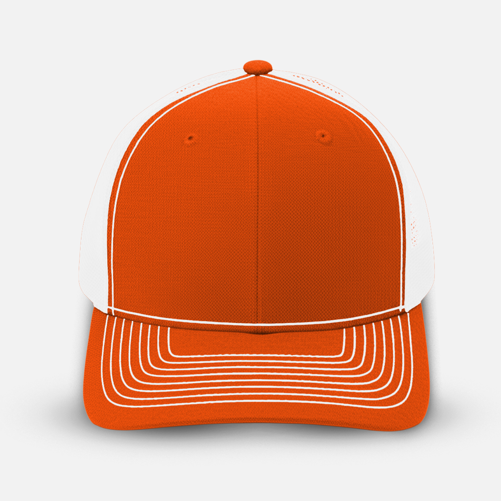 Custom Richardson 112 Trucker Hat with 3D Embroidery