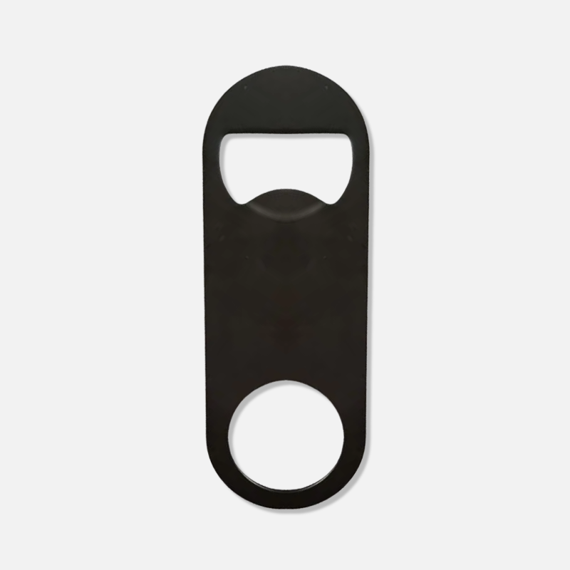 Branded Stainless Steel Bottle Opener