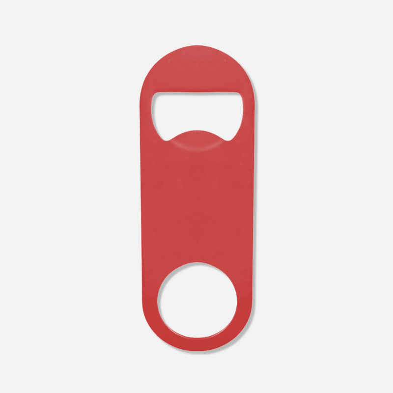 Custom Logo Stainless Steel Bottle Opener