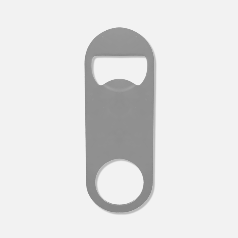 Branded Stainless Steel Bottle Opener