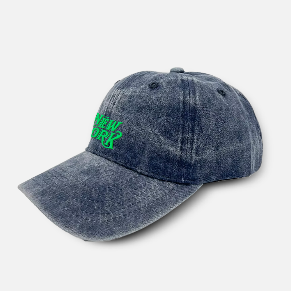Custom Logo Vintage Washed Baseball Cap