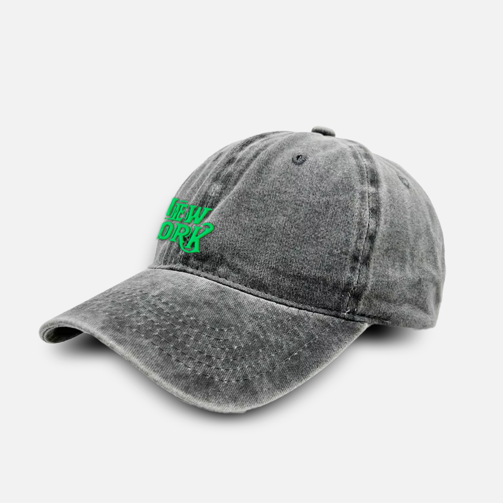Custom Logo Vintage Washed Baseball Cap