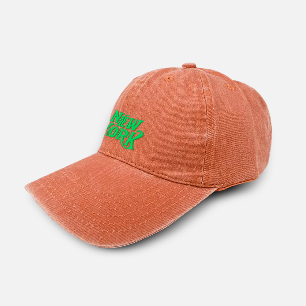 Custom Logo Vintage Washed Baseball Cap