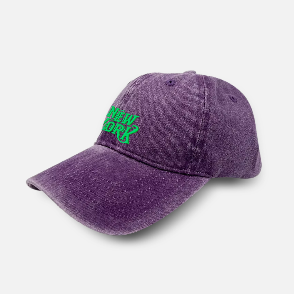 Custom Logo Vintage Washed Baseball Cap