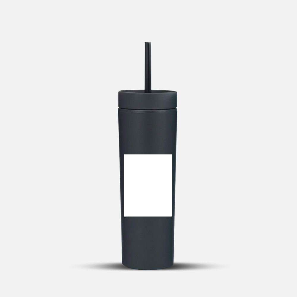 Branded 16oz Matte Acrylic Tumbler