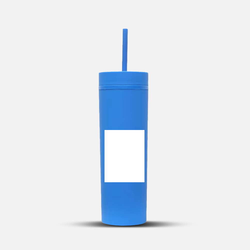 Branded 16oz Matte Acrylic Tumbler