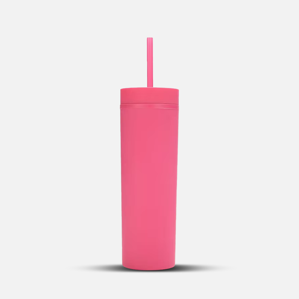 Branded 16oz Matte Acrylic Tumbler
