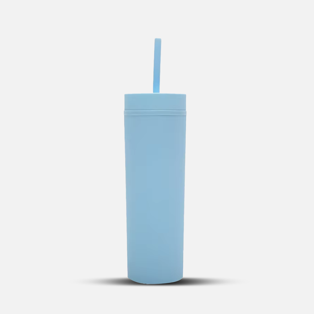 Branded 16oz Matte Acrylic Tumbler