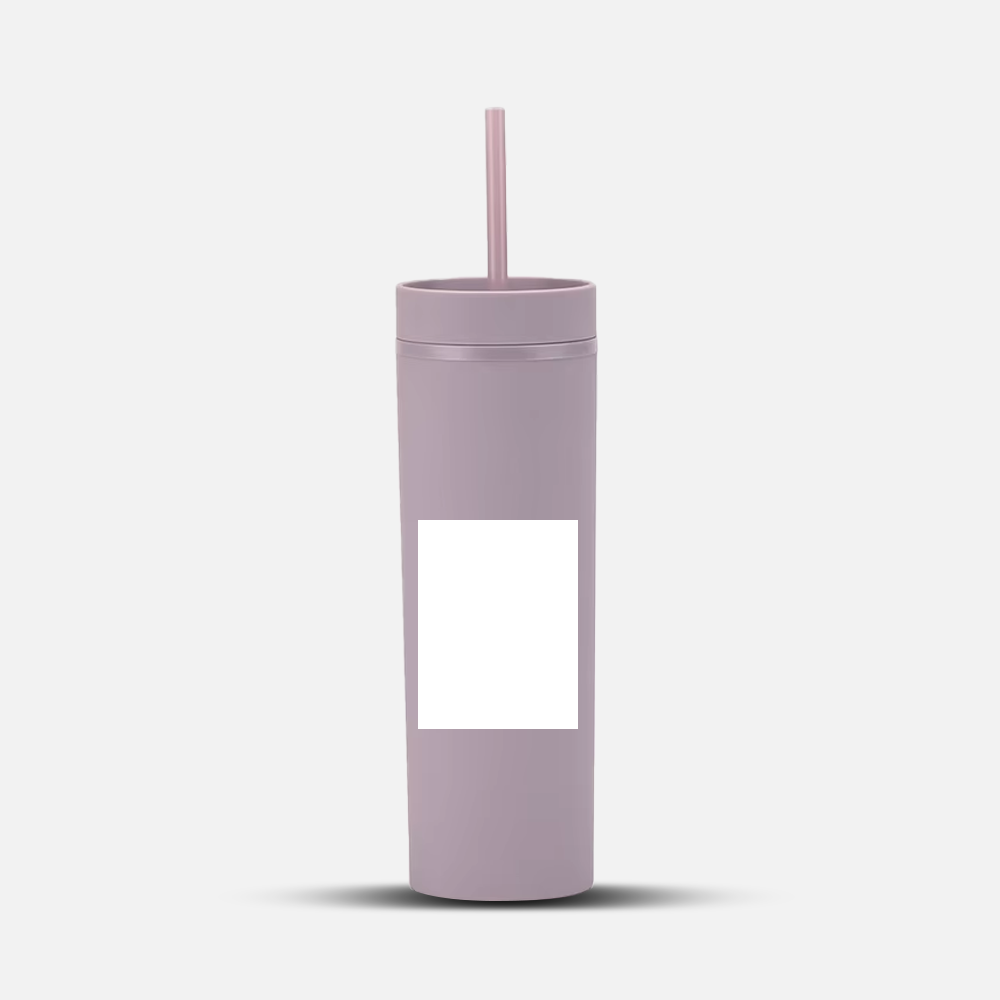Branded 16oz Matte Acrylic Tumbler