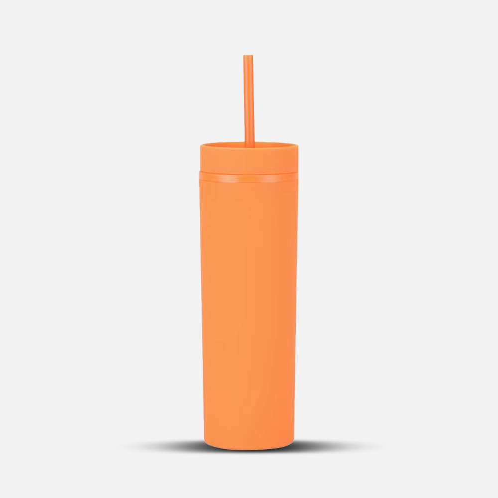 Branded 16oz Matte Acrylic Tumbler