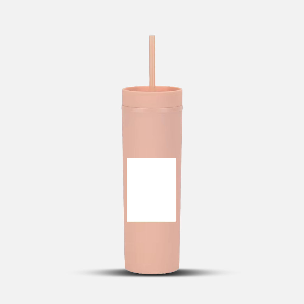 Branded 16oz Matte Acrylic Tumbler