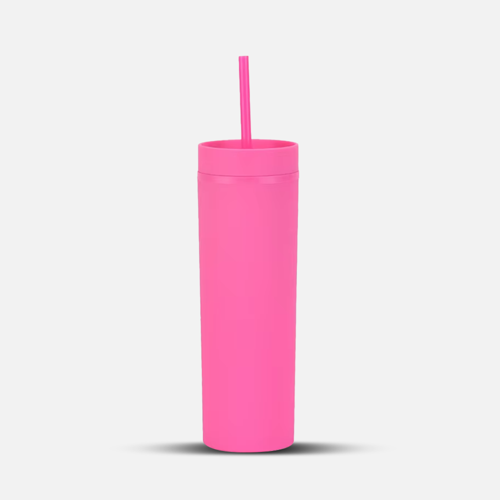 Branded 16oz Matte Acrylic Tumbler