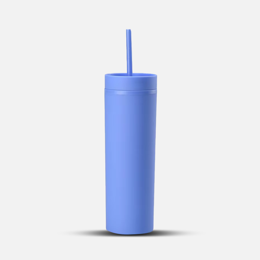 Branded 16oz Matte Acrylic Tumbler