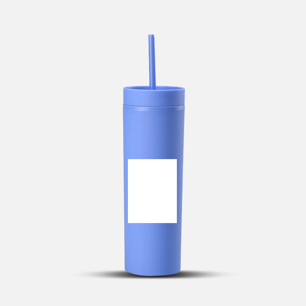 Branded 16oz Matte Acrylic Tumbler