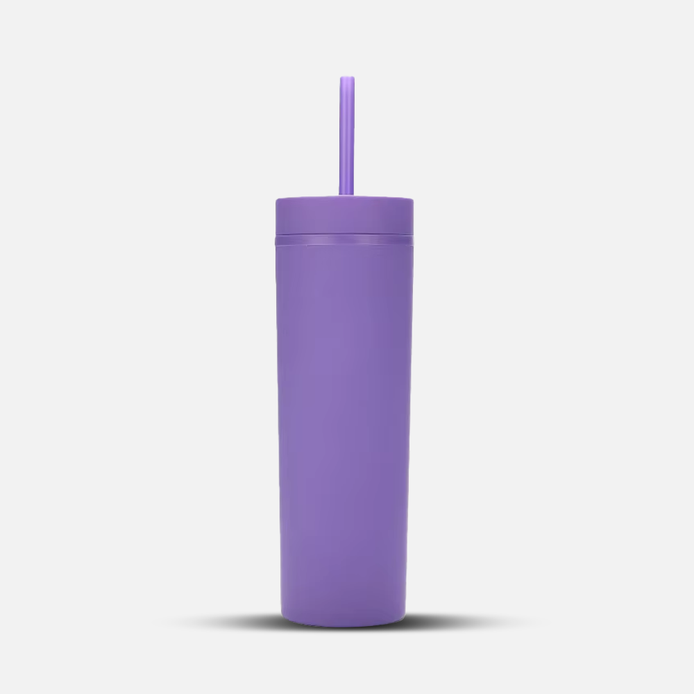 Branded 16oz Matte Acrylic Tumbler