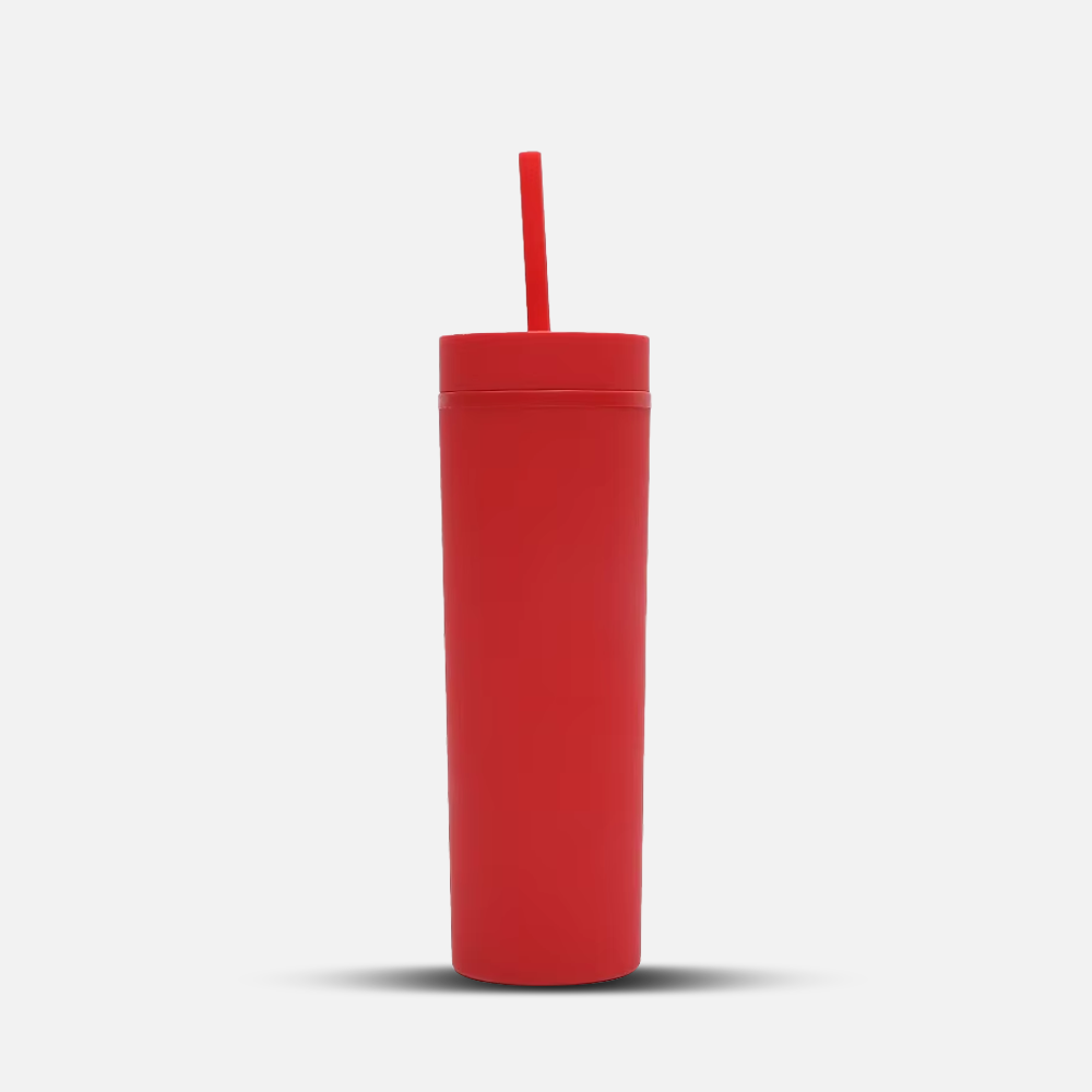 Branded 16oz Matte Acrylic Tumbler