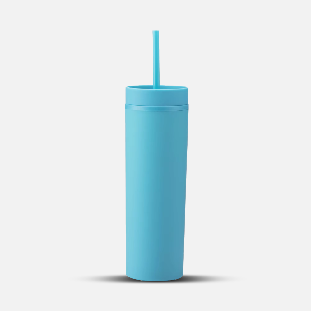 Branded 16oz Matte Acrylic Tumbler
