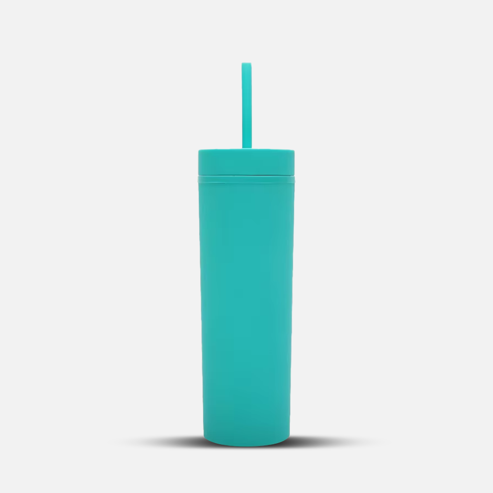 Branded 16oz Matte Acrylic Tumbler