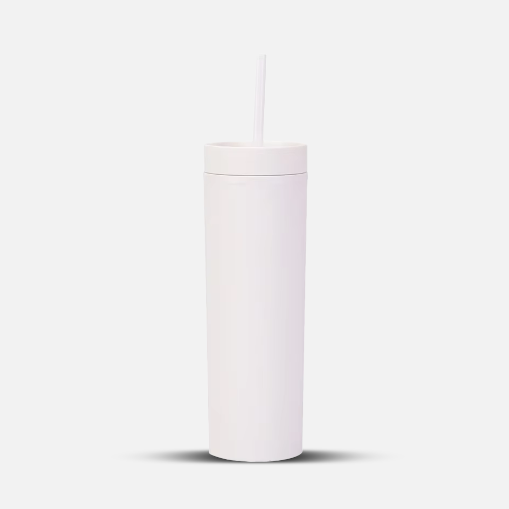 Branded 16oz Matte Acrylic Tumbler
