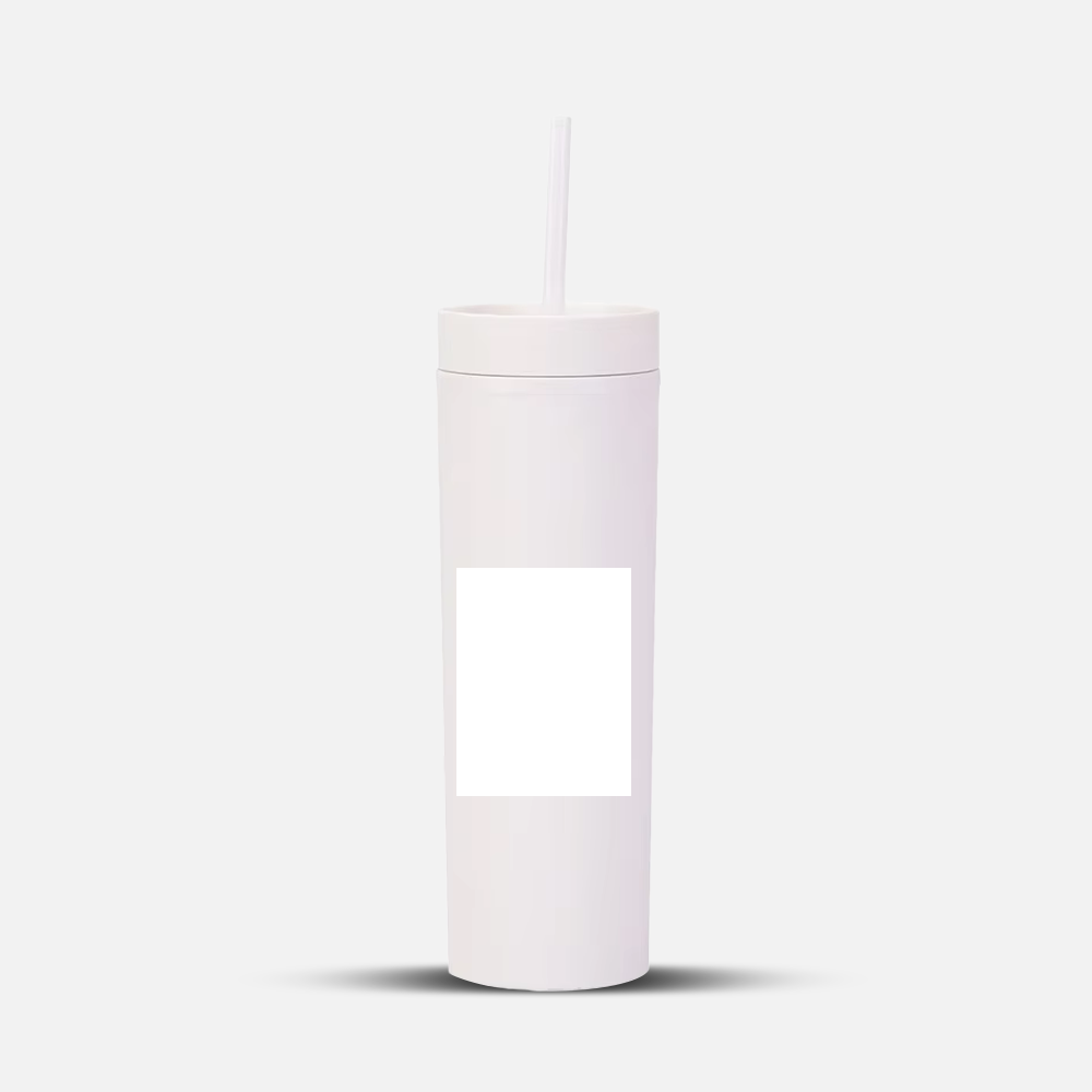 Branded 16oz Matte Acrylic Tumbler