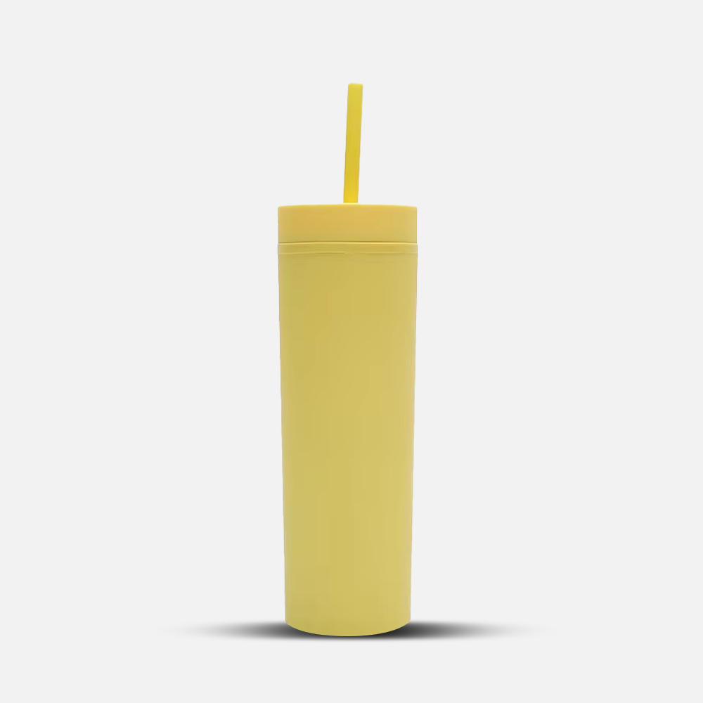 Branded 16oz Matte Acrylic Tumbler
