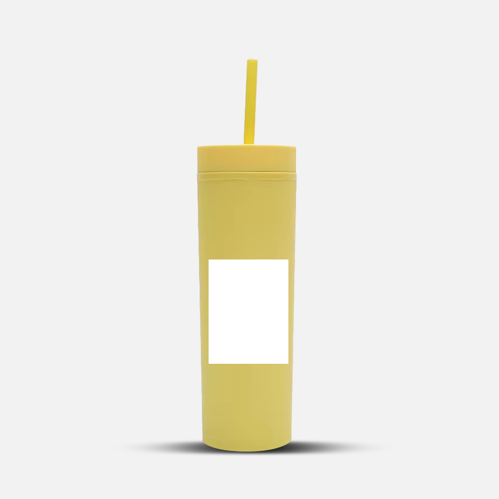 Branded 16oz Matte Acrylic Tumbler