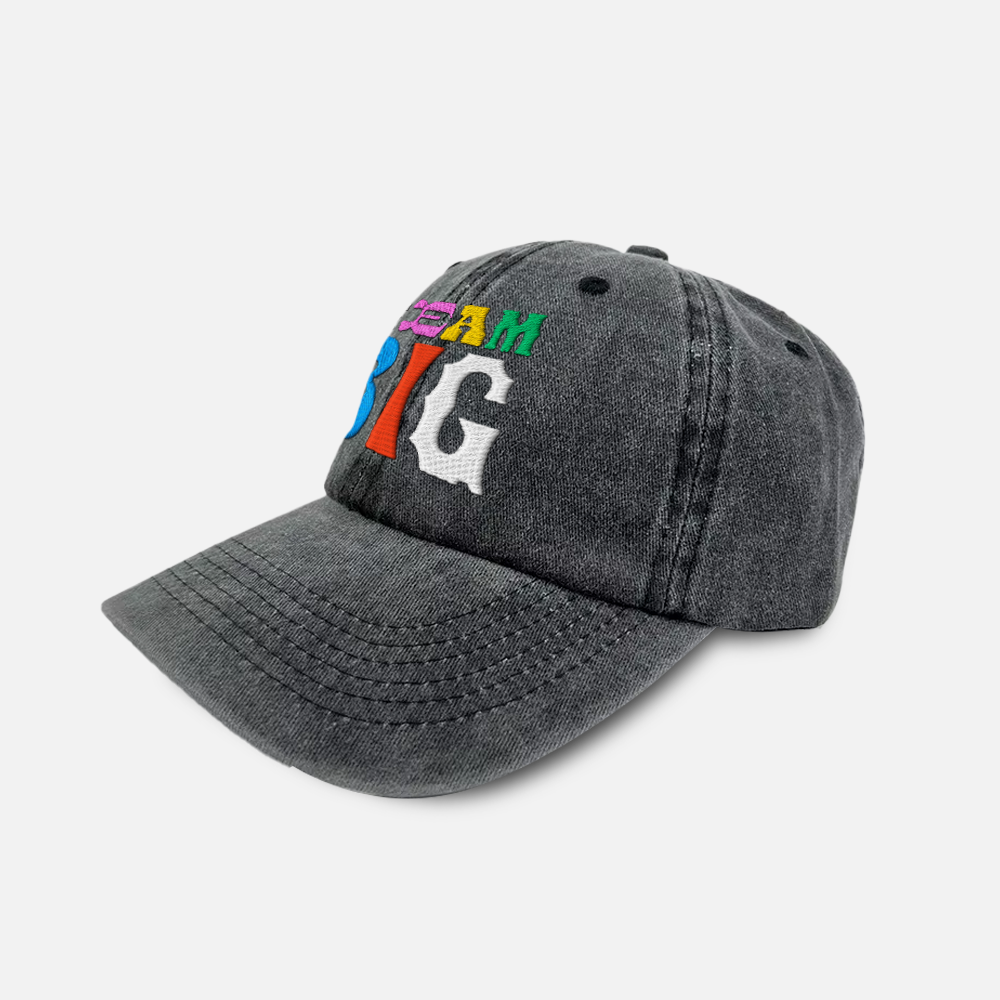 Custom Embroidered Unisex Baseball Cap