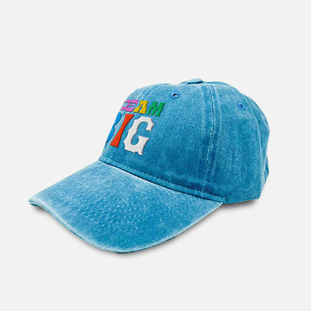 Custom Embroidered Unisex Baseball Cap