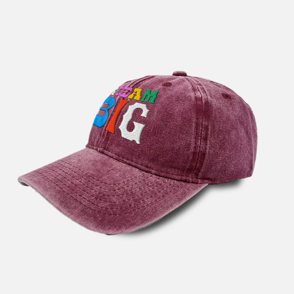 Custom Embroidered Unisex Baseball Cap