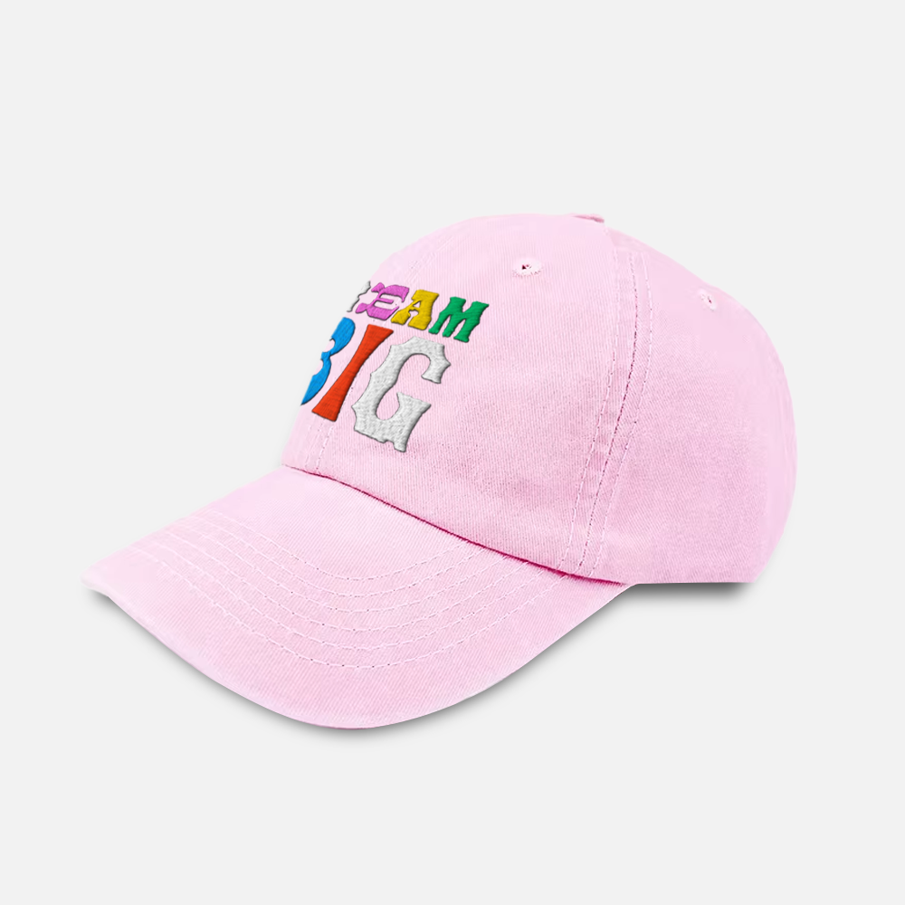 Custom Embroidered Unisex Baseball Cap