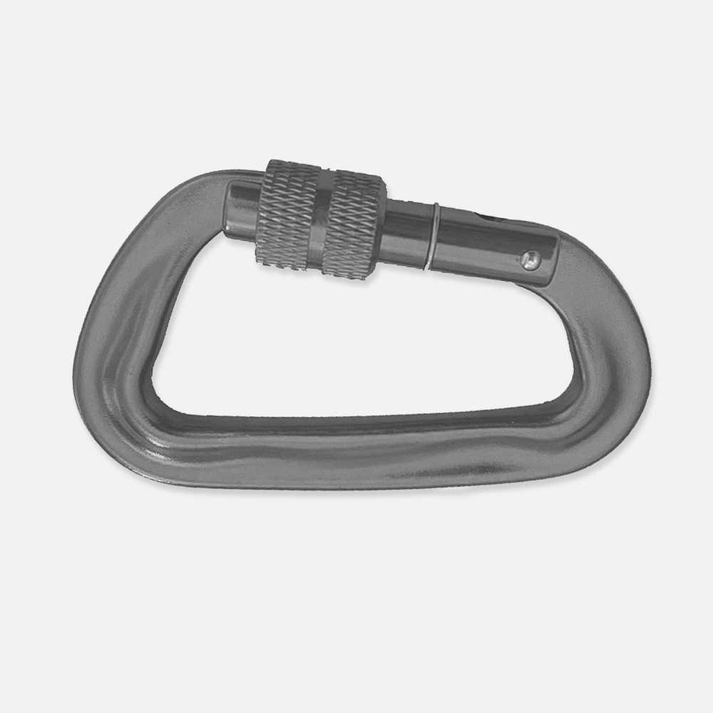 Custom Logo Heavy Duty Twist Lock Carabiners