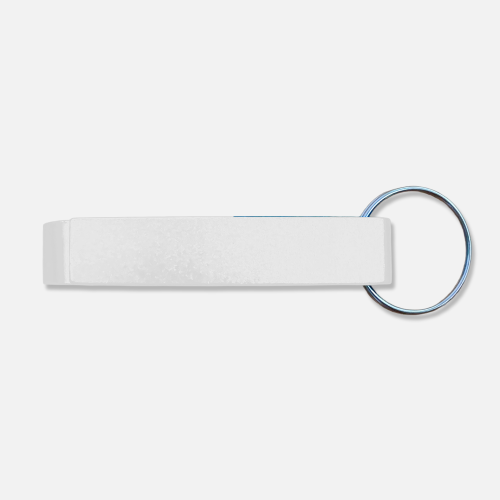 Custom Logo Bottle Opener Keychain