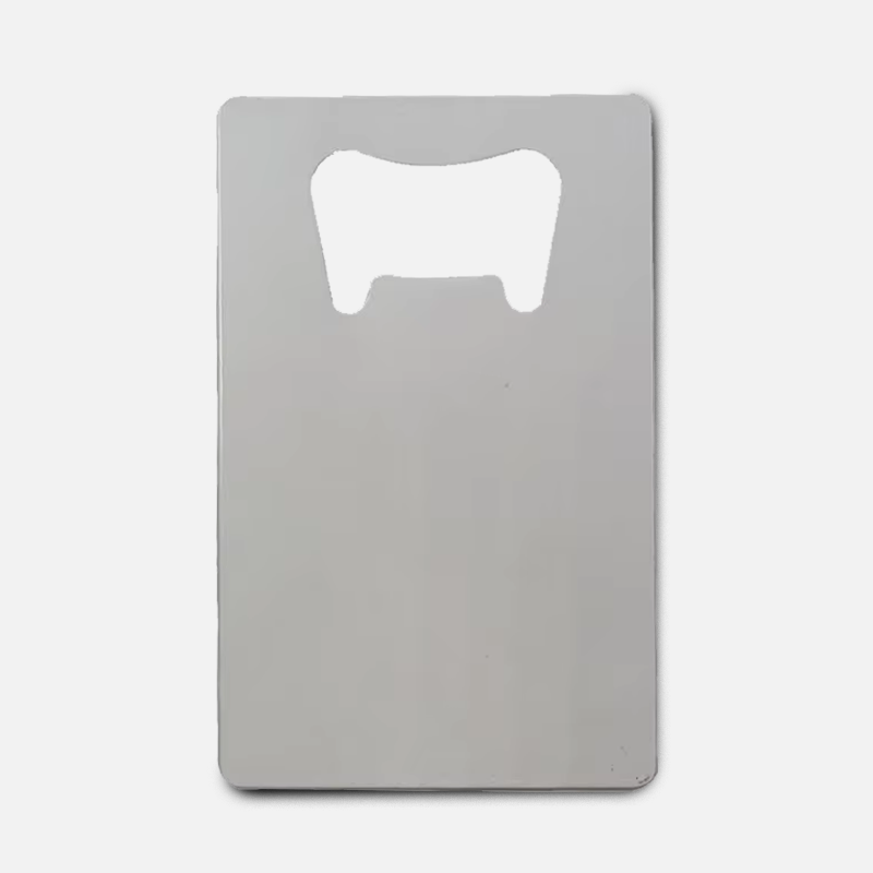 Branded Stainless Steel Bottle Opener