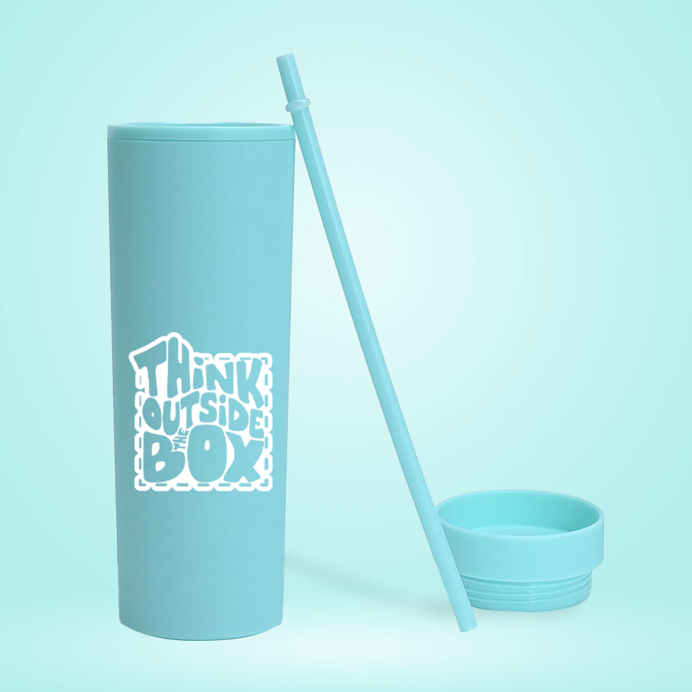 Branded 16oz Matte Acrylic Tumbler