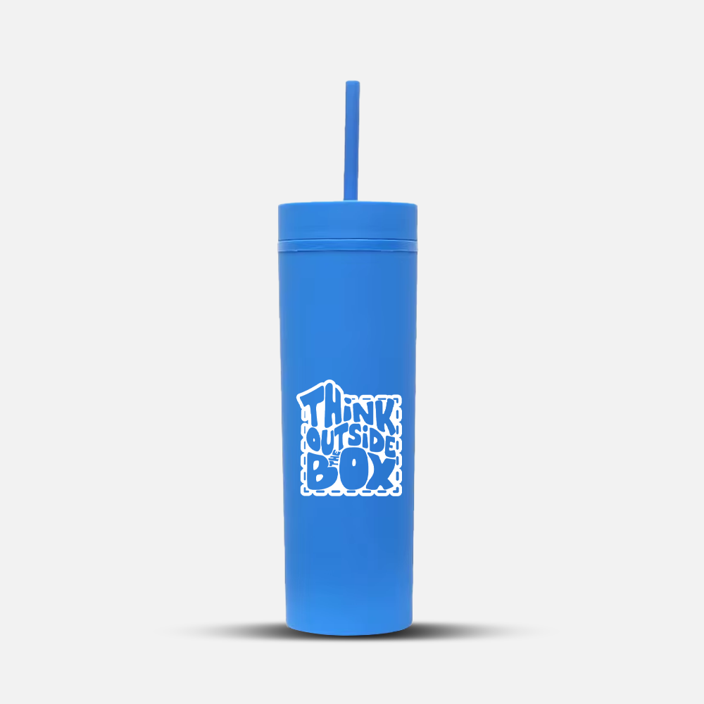Branded 16oz Matte Acrylic Tumbler