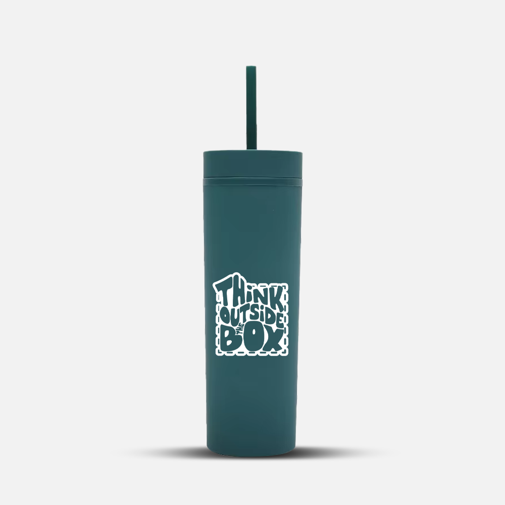 Branded 16oz Matte Acrylic Tumbler