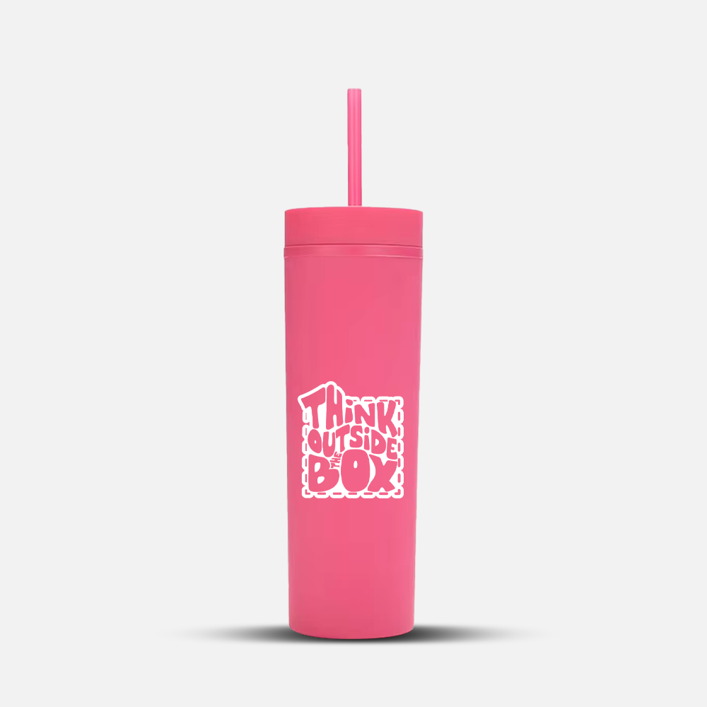 Branded 16oz Matte Acrylic Tumbler
