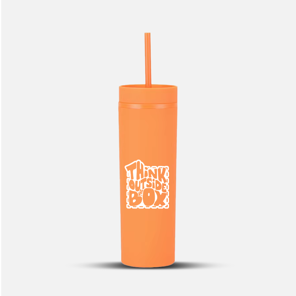 Branded 16oz Matte Acrylic Tumbler