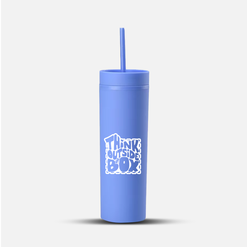 Branded 16oz Matte Acrylic Tumbler