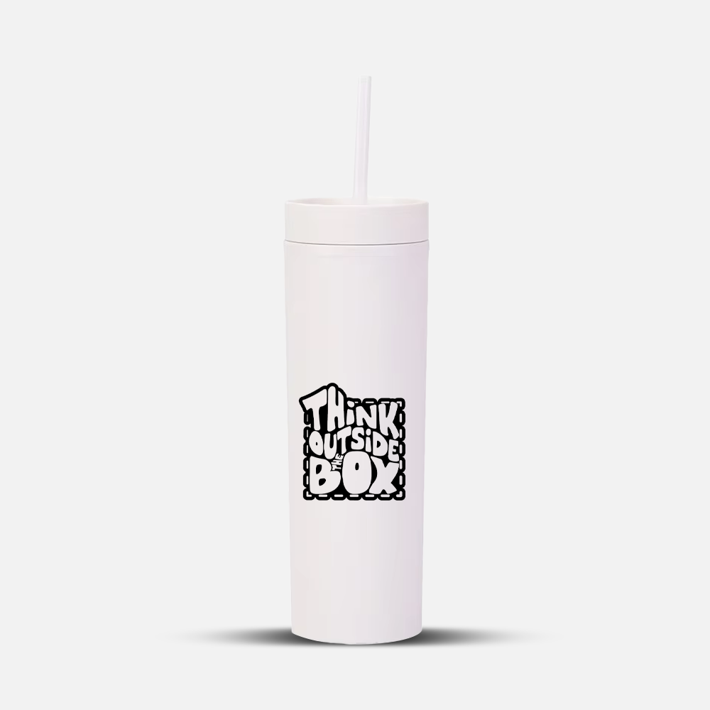 Branded 16oz Matte Acrylic Tumbler