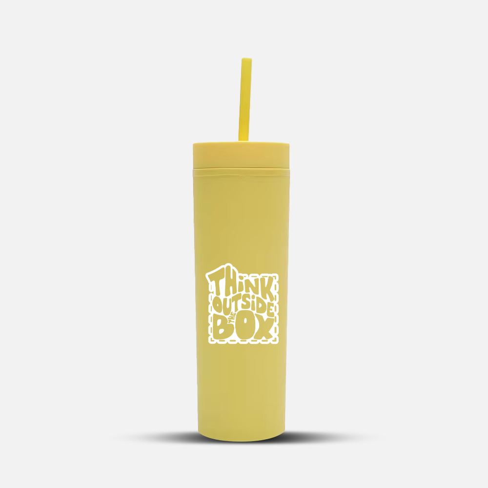 Branded 16oz Matte Acrylic Tumbler