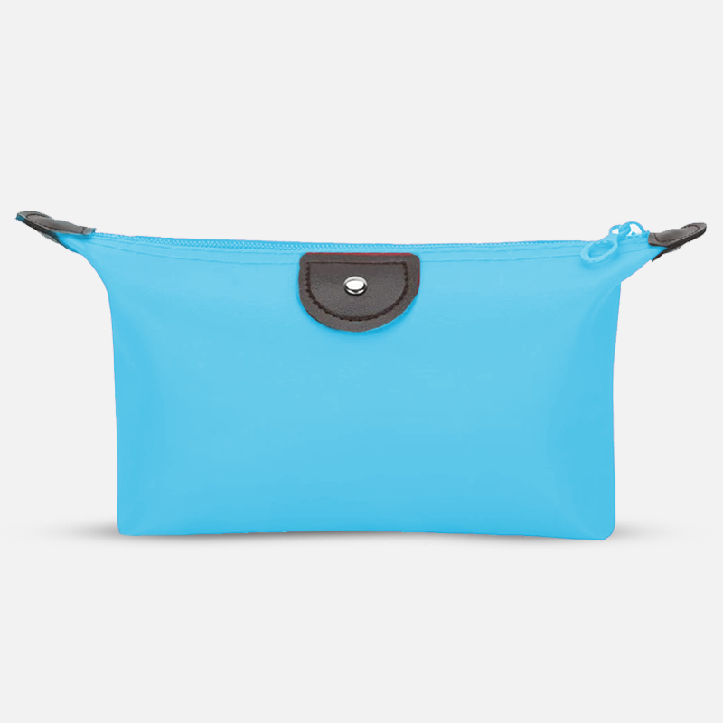 Custom Logo Cosmetic Travel Clutch Bag