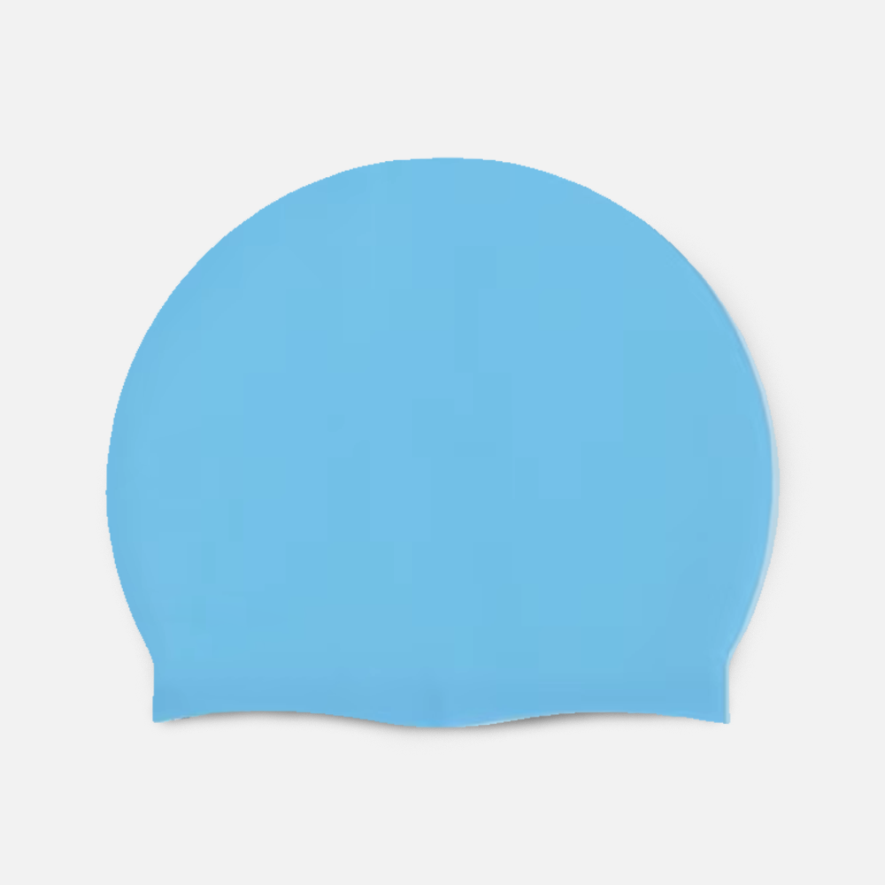 Custom Logo Silicone Swim Cap