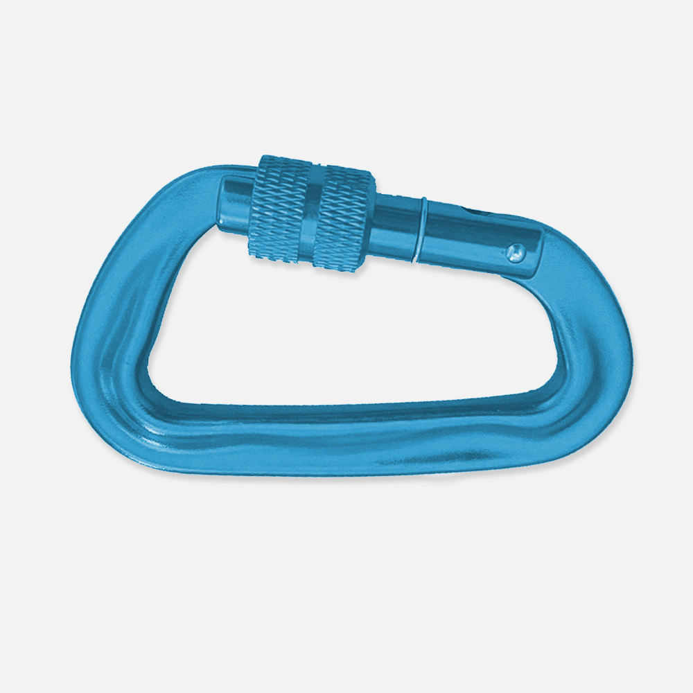 Custom Logo Heavy Duty Twist Lock Carabiners